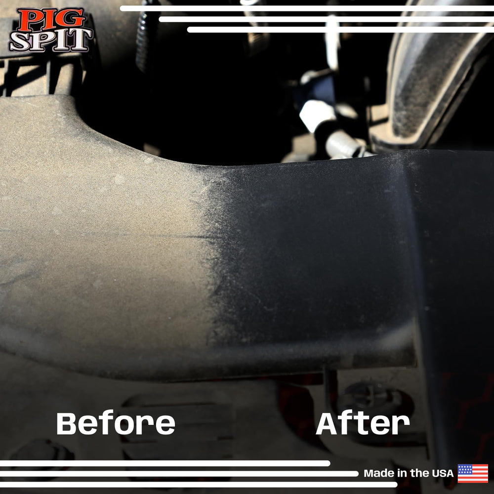 Pig Spit Fast Detail on-the-go use during road trips and quick touch-ups