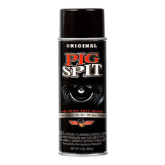 Pig Spit Original spray bottle closeup showing easy, ready-to-use detailer.
