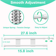 PikAioo spring-tension design enabling smooth length adjustment