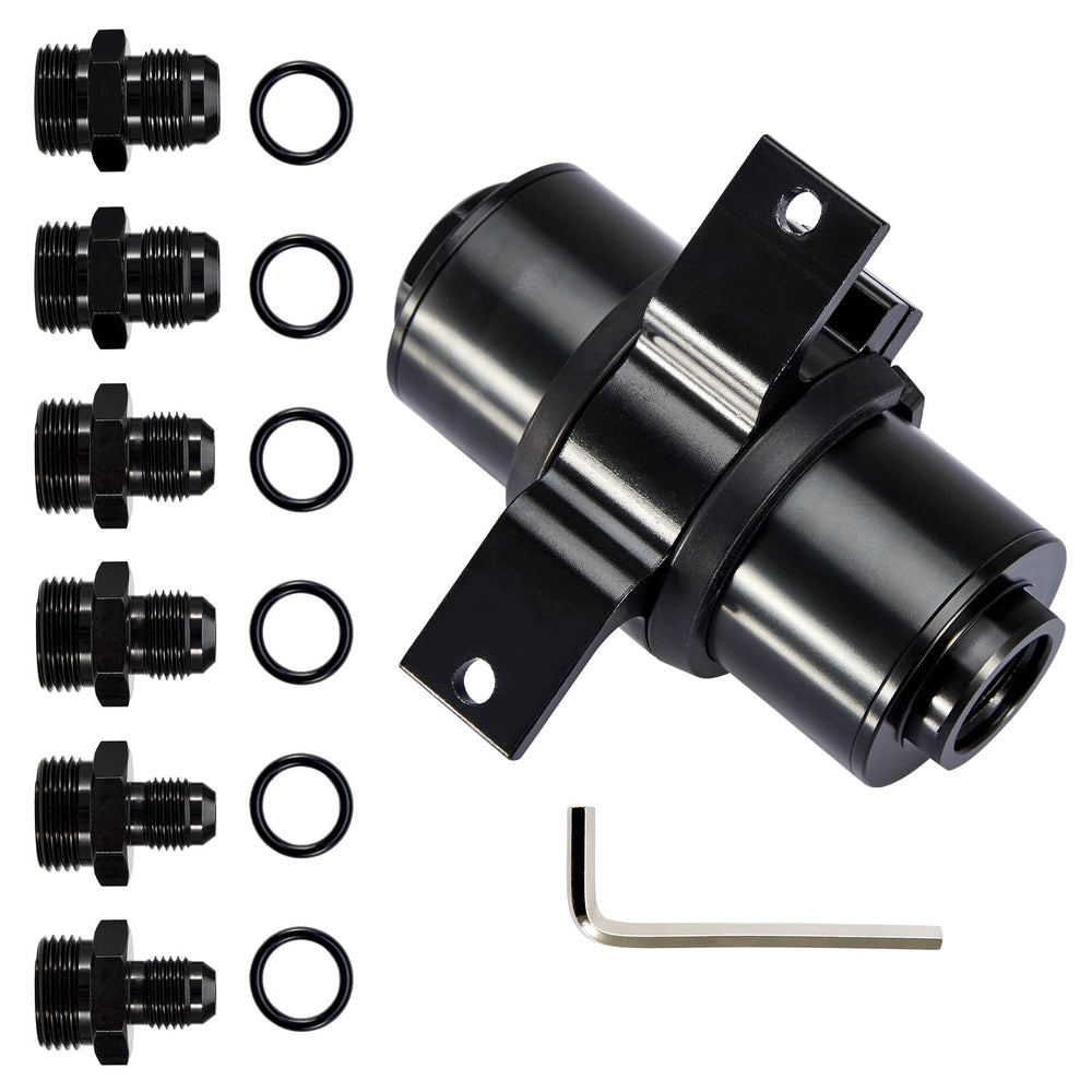 Pilida 10-micron inline fuel filter for cleaner fuel flow and filtration.
