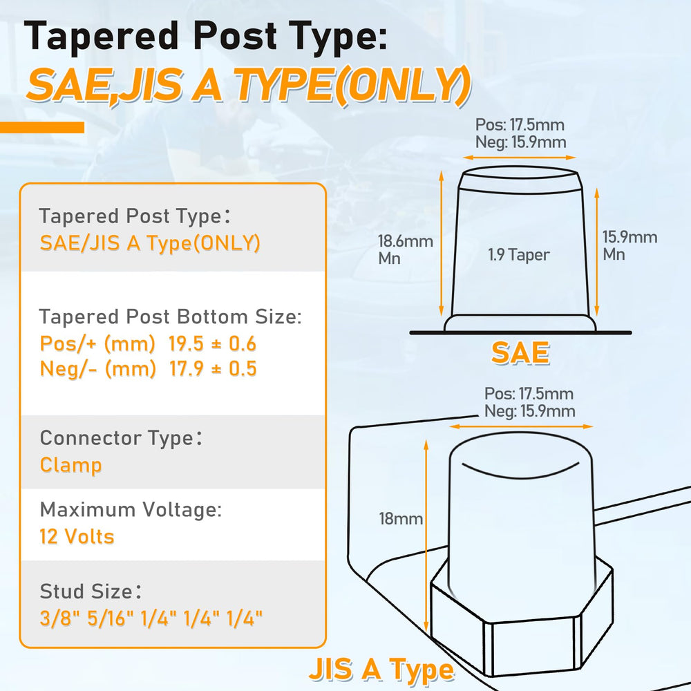 Pilida terminal compatibility across cars and RVs for versatile use
