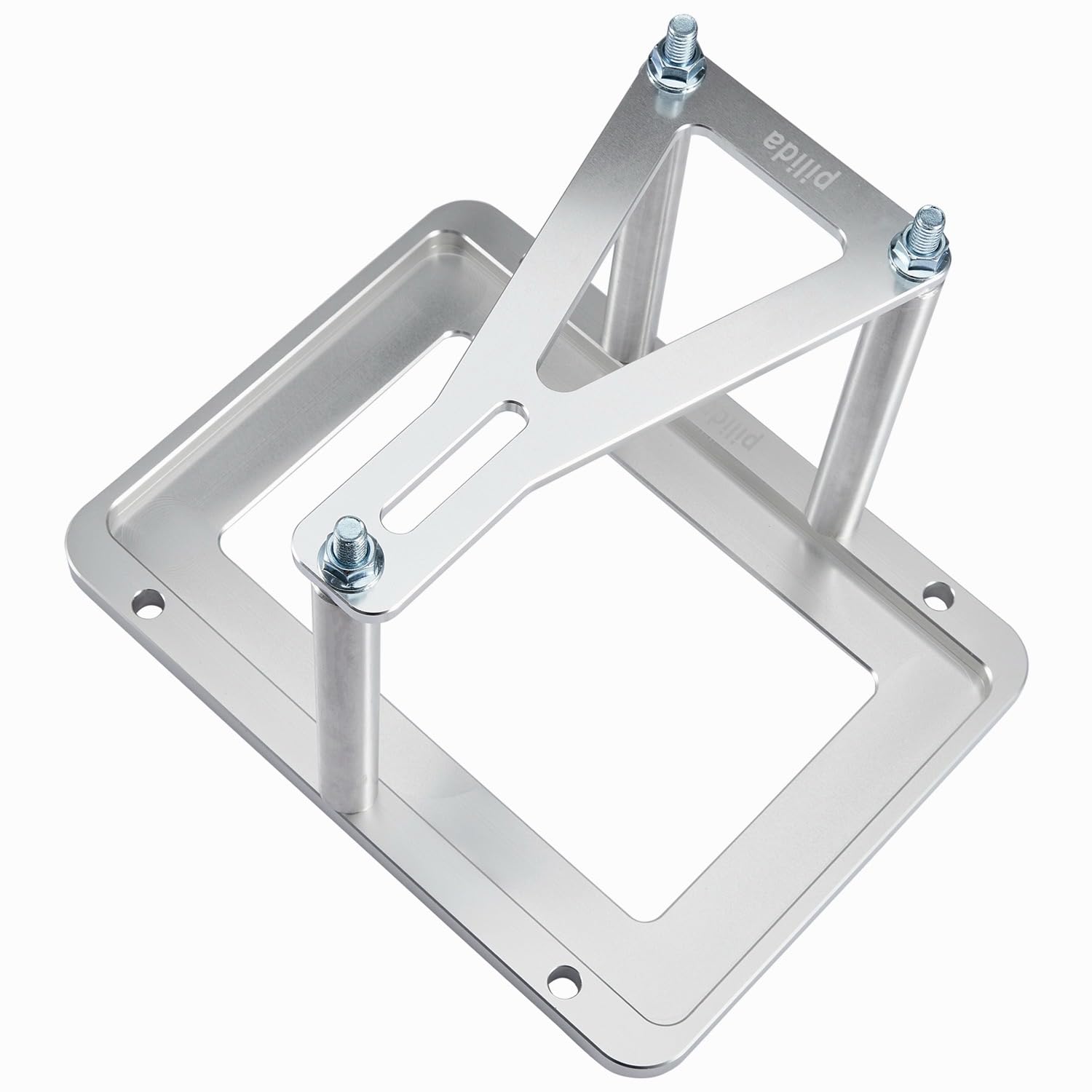 Pilida battery tray with blue top 34M for secure marine battery mounting.