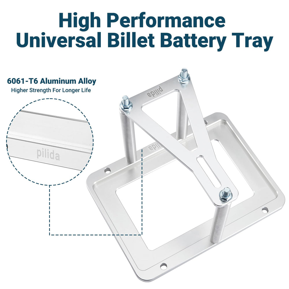 Pilida yellow-top tray fits D34 and 34/78 in compact spaces.