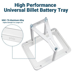 Pilida yellow-top tray fits D34 and 34/78 in compact spaces.
