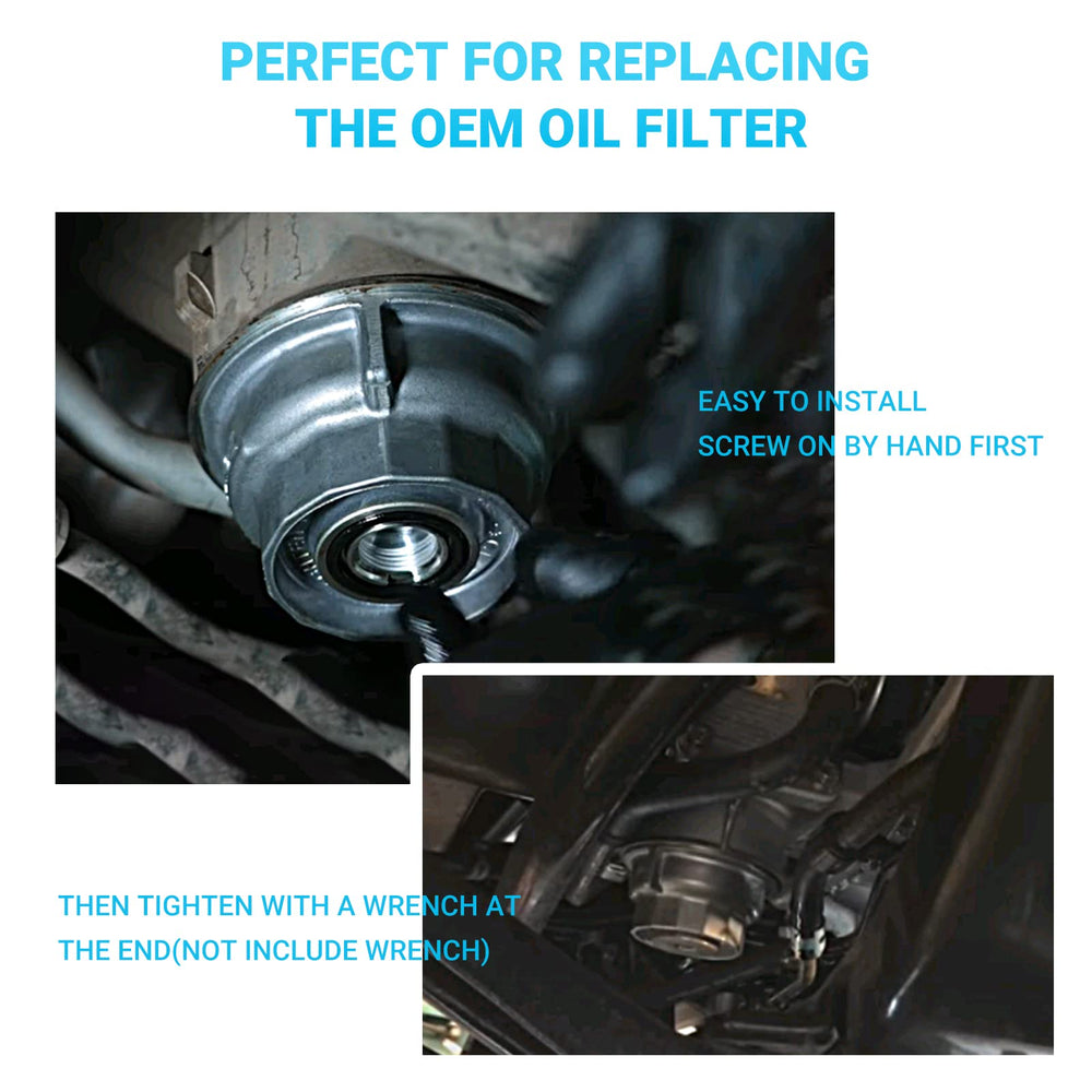 Pilida cap with seal and plug design ideal for clean oil drainage during service.