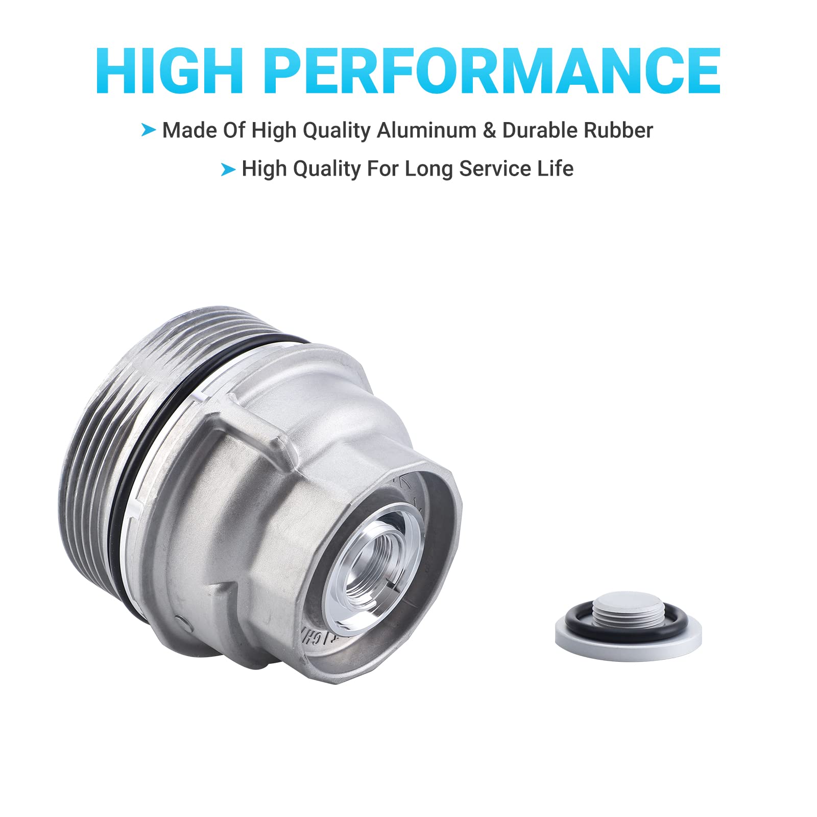 Pilida OEM replacement cap 15620-31060 ready for easy installation.