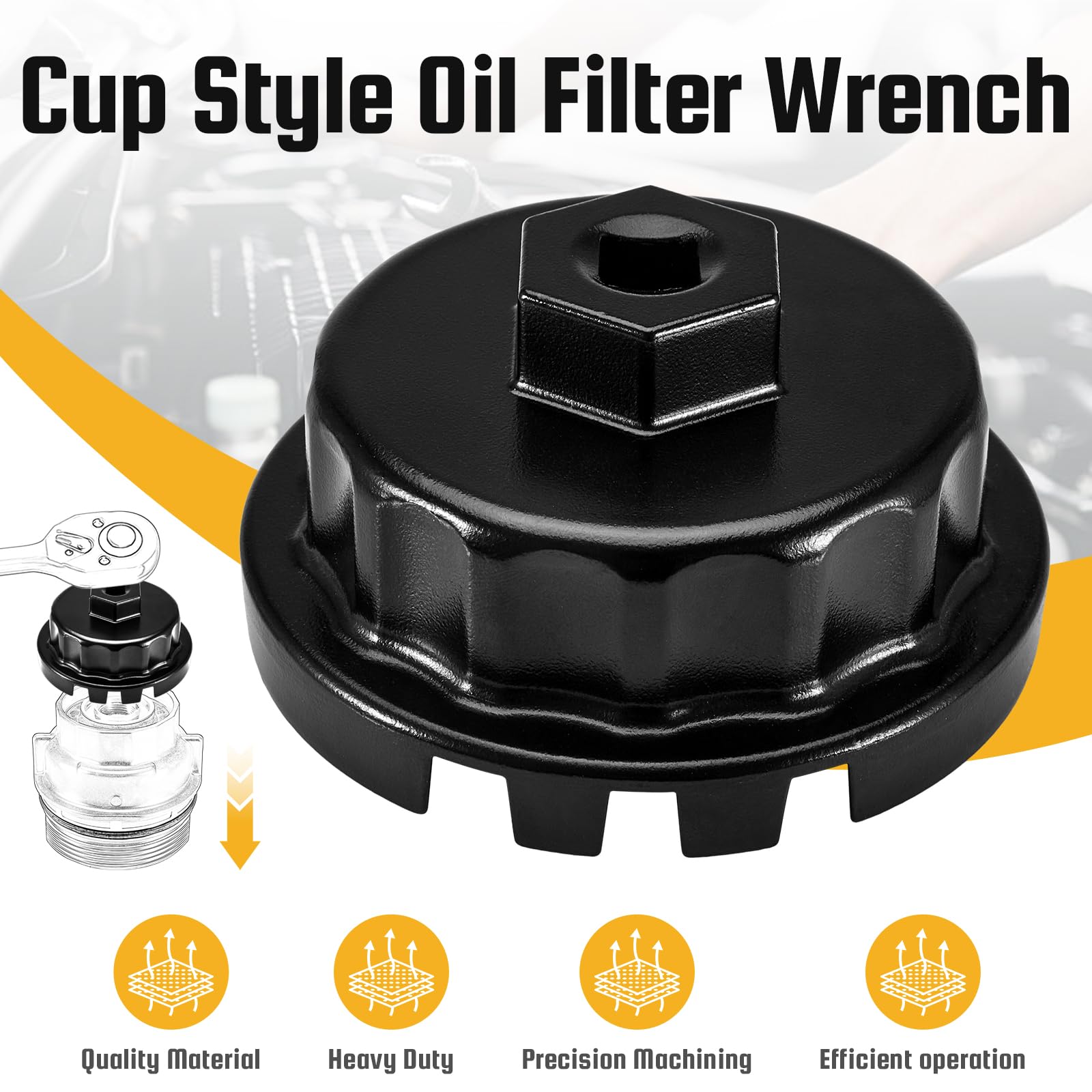 Pilida packaging highlighting the complete kit for DIY service