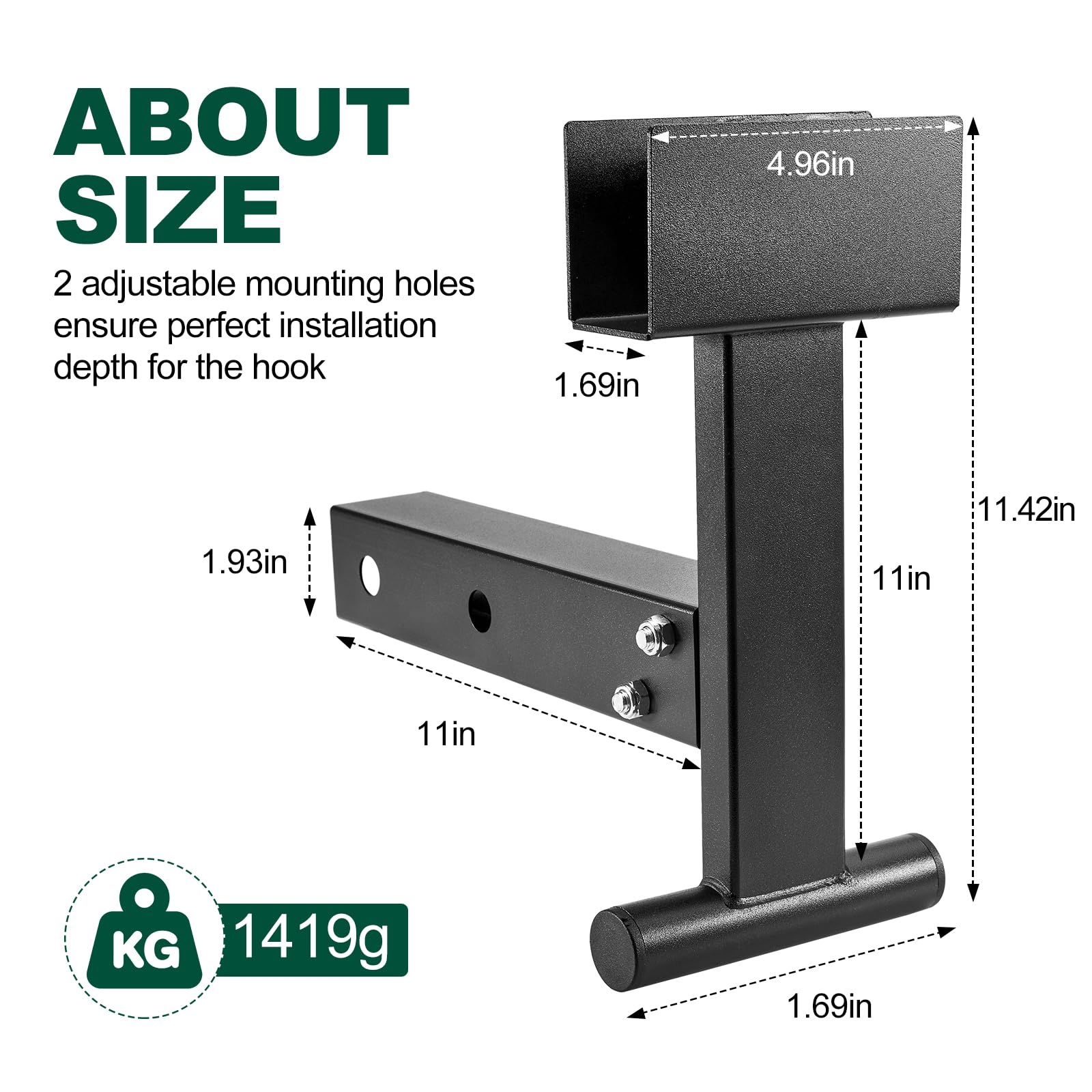 Pilida quick-attach system enabling fast setup without heavy lifting