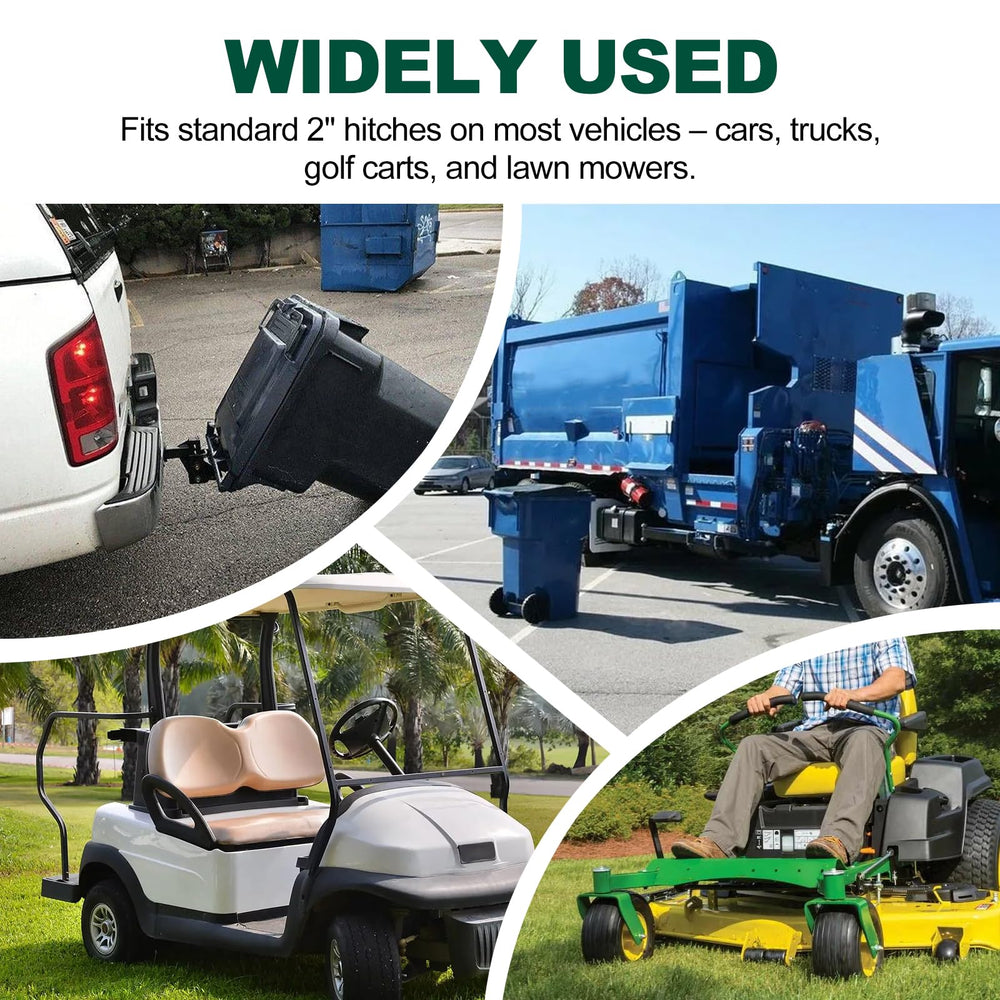 Pilida secure tow illustrating rattle-free operation on driveways