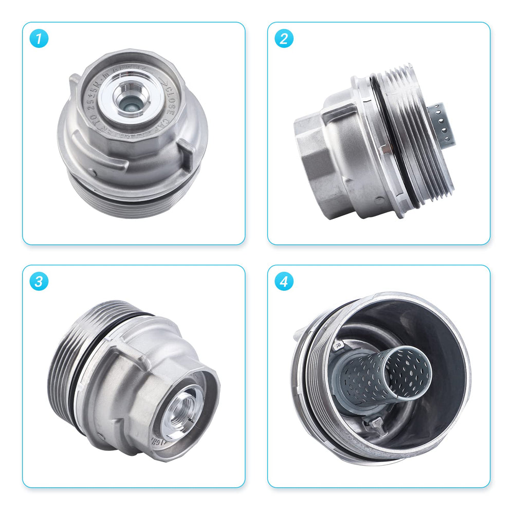 Pilida Toyota and Lexus compatible cap for Camry, RAV4, ES, RX models.