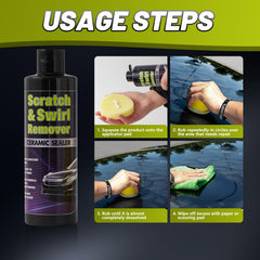 PIMAG polish for gloss enhancement delivers brighter showroom-like finish
