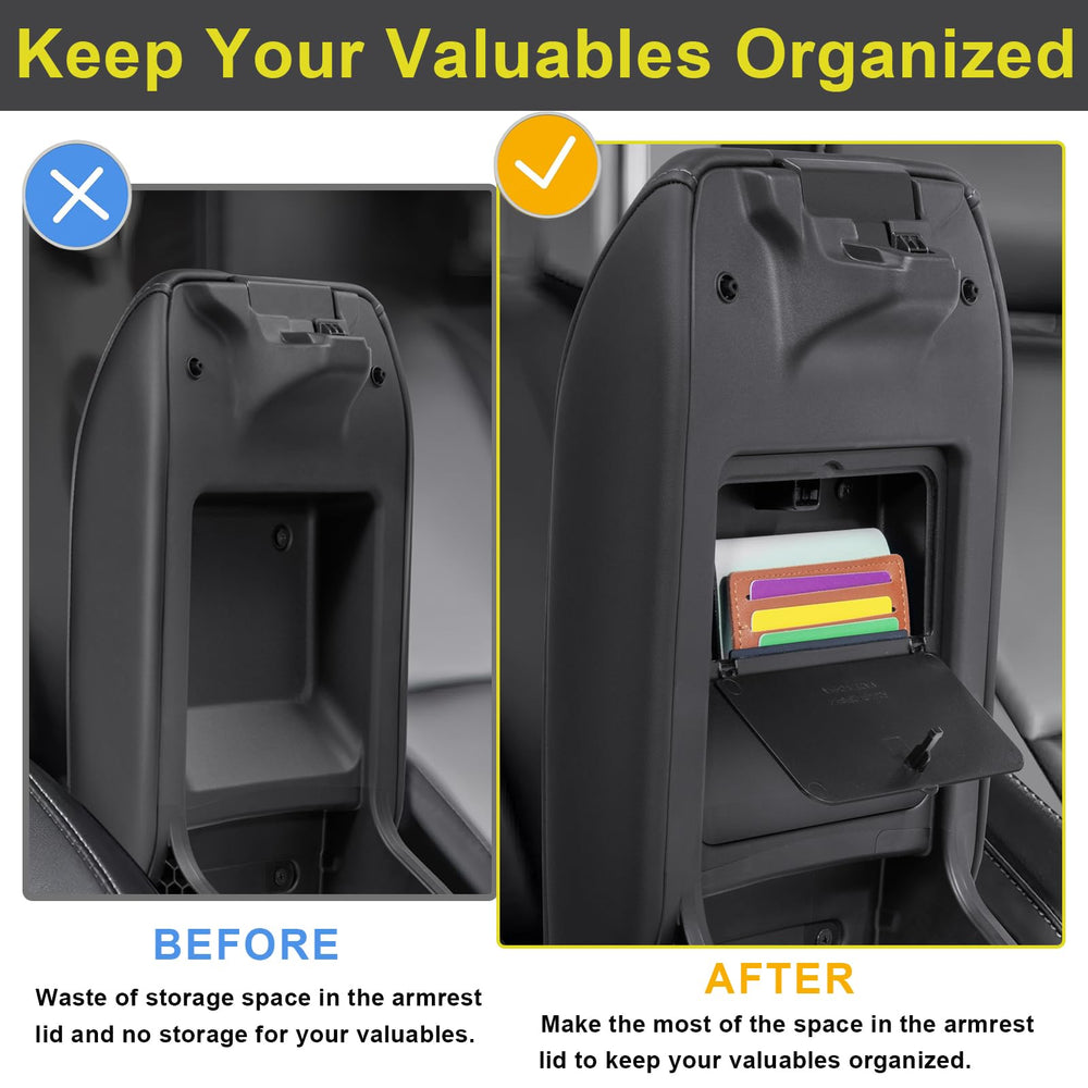 PIMCAR ABS plastic tray fits Honda Accord; durable, deformation-free storage