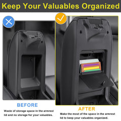 PIMCAR ABS plastic tray fits Honda Accord; durable, deformation-free storage