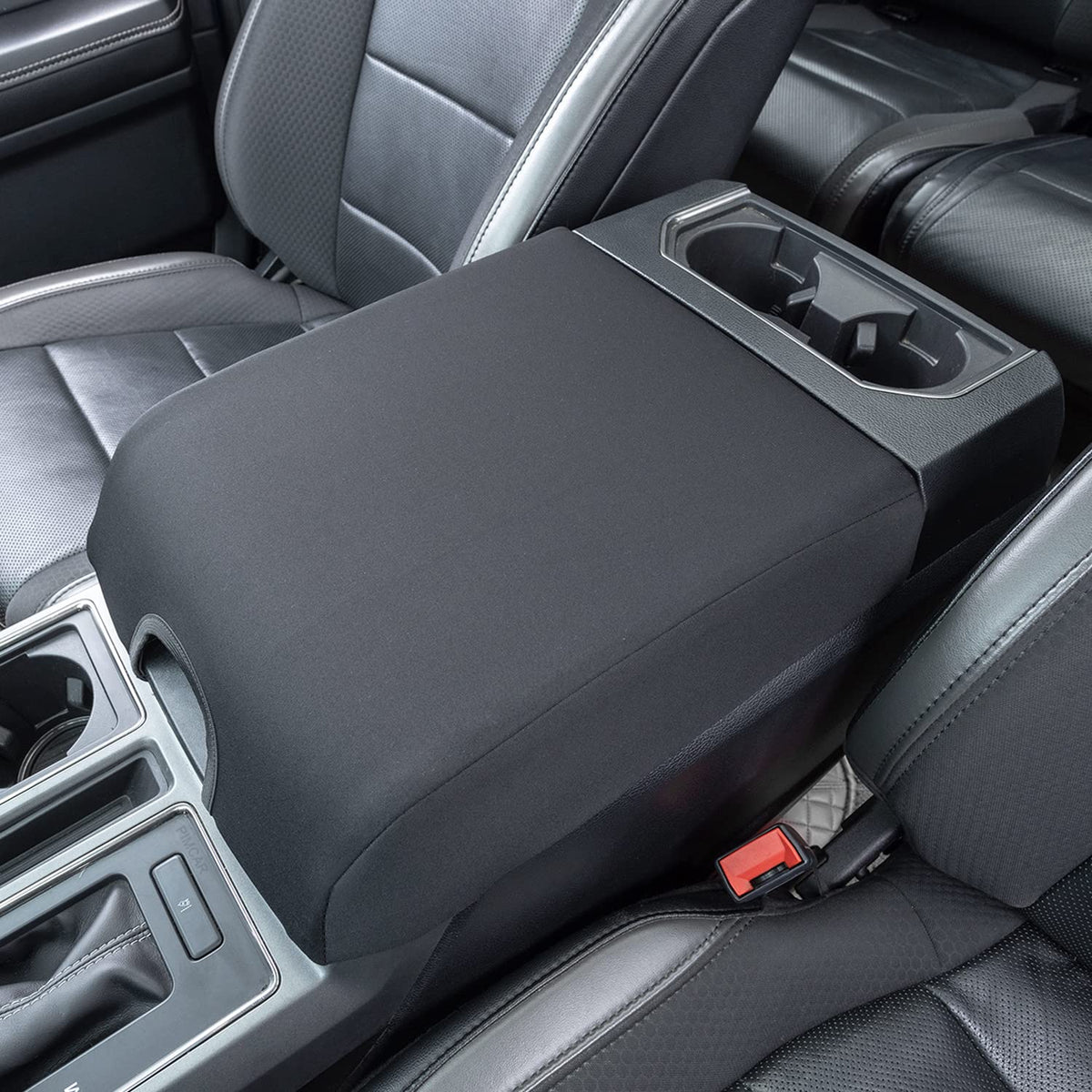 PIMCAR center-console-cover for Ford F-150 and F-Series; protects lid from wear