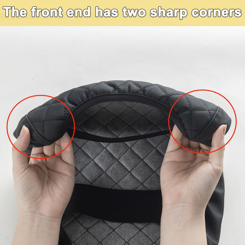 PIMCAR center console cover protects against dust and pet claws.