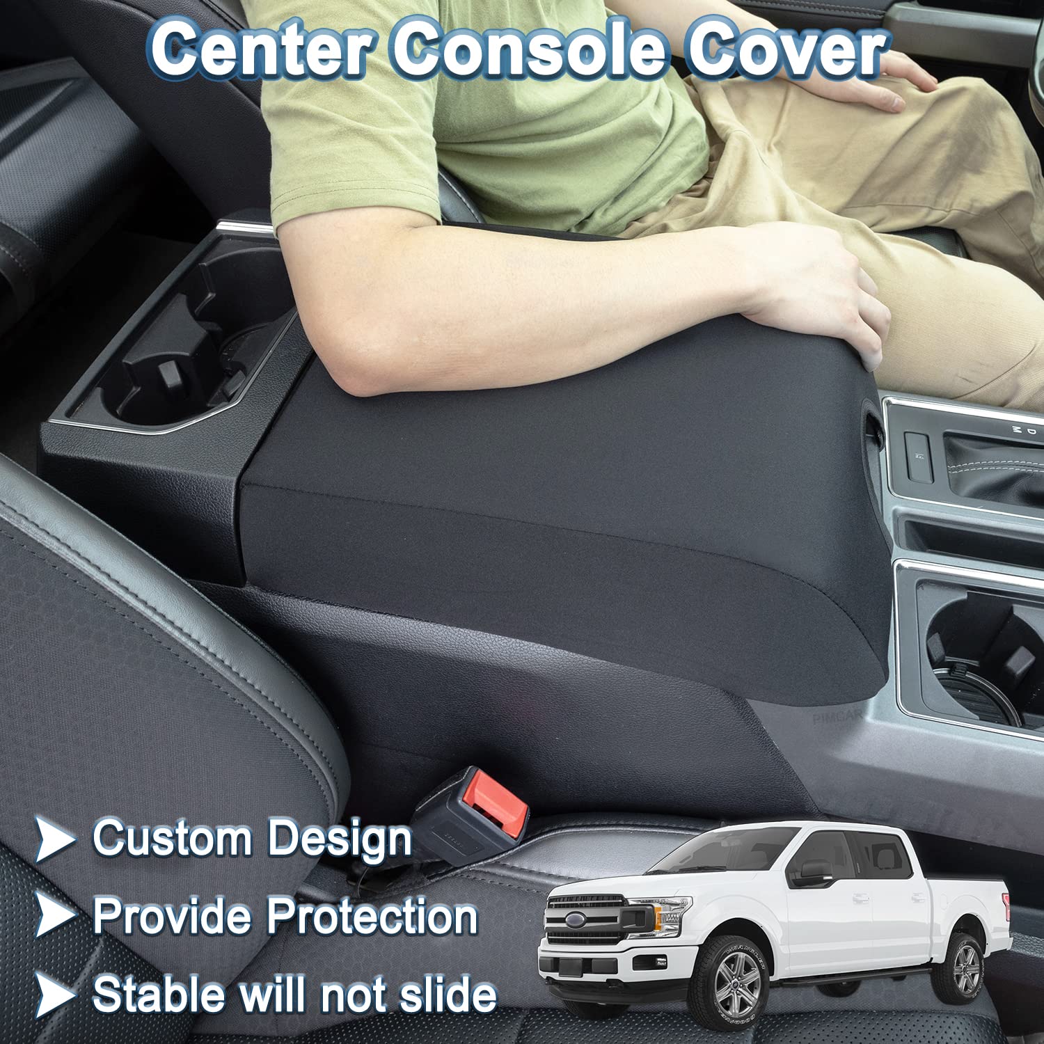 PIMCAR protects against dust and scratches on the console lid