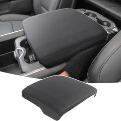 PIMCAR Ram center console cover on bucket-seat interior protects the armrest while keeping access