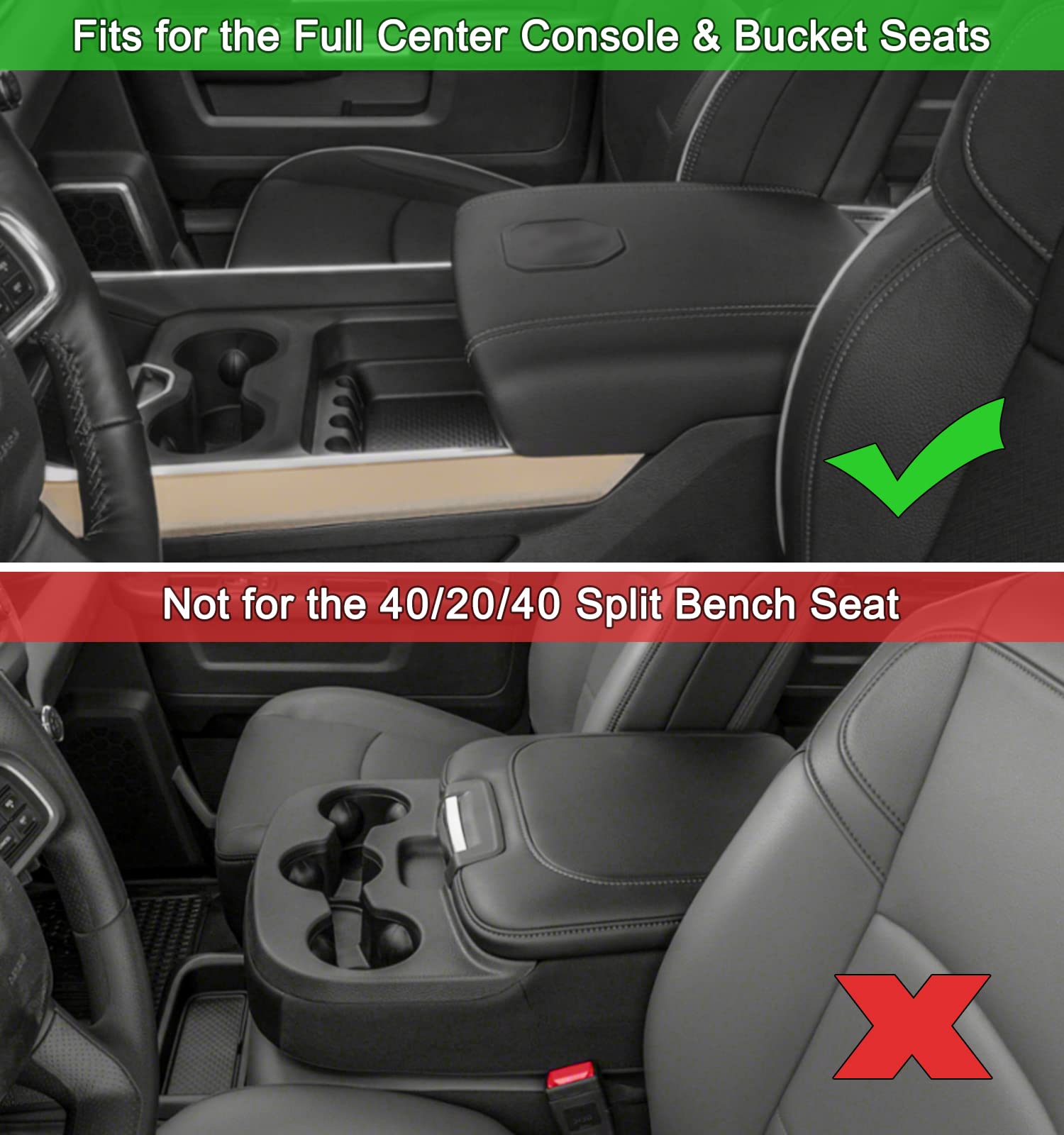 PIMCAR console cover protects lid from scratches and wear.