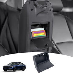 PIMCAR center console hidden organizer for Honda Accord keeps small items neatly tucked