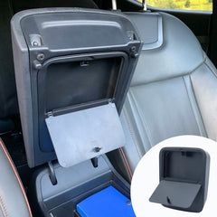 PIMCAR center-console hidden organizer fits Santa Cruz, keeps small items organized under the armrest.