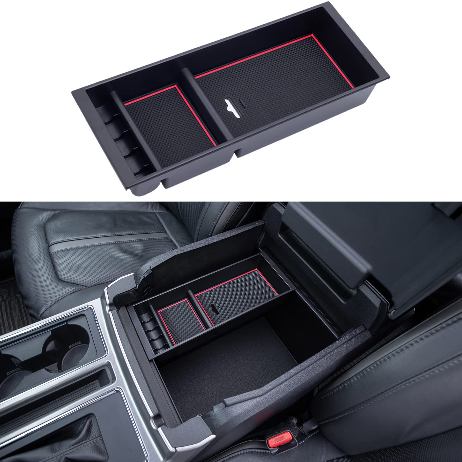 PIMCAR ABS plastic tray with matte finish reduces wear and slippage