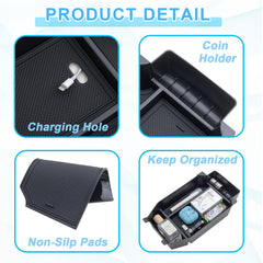 PIMCAR anti-slip base prevents sliding in Accord center console