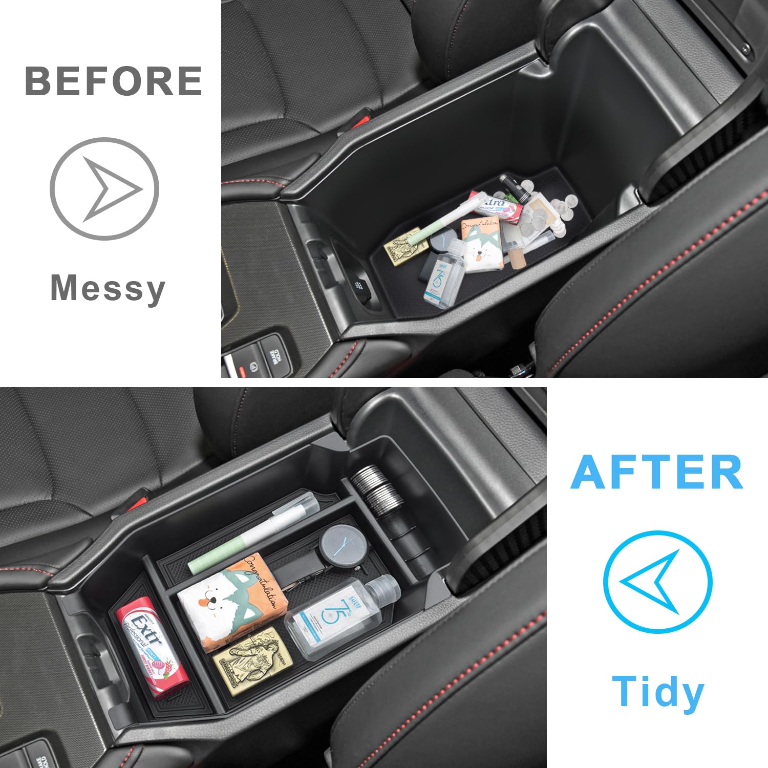 PIMCAR organizer for Accord bottom storage for bulkier items