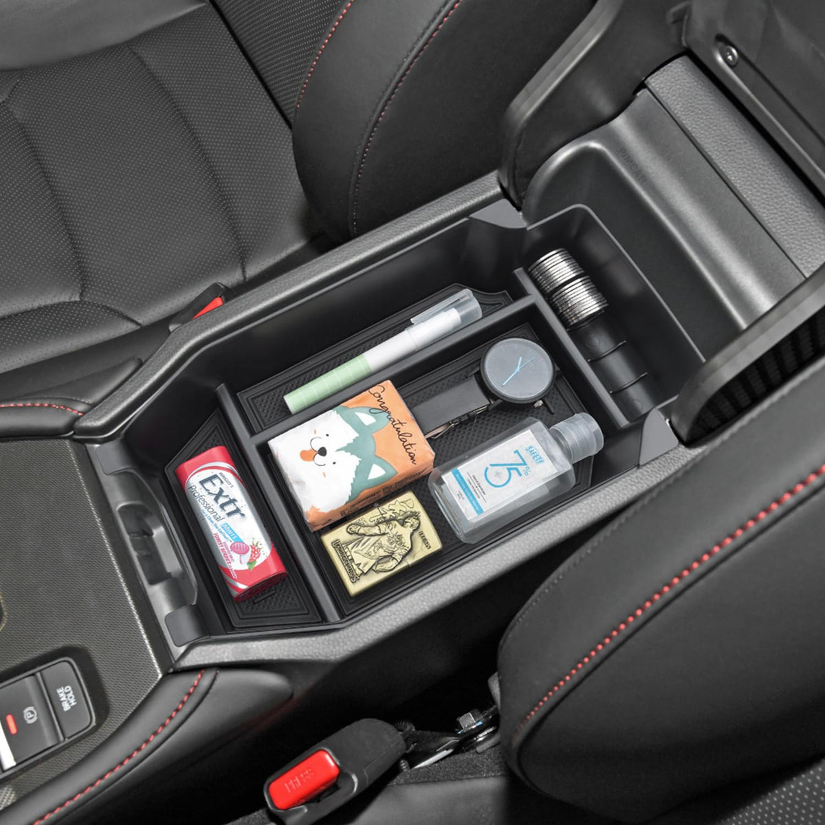 PIMCAR center console organizer for 11th-gen Accord top compartment for daily essentials