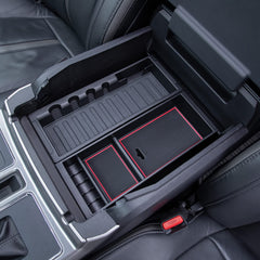 PIMCAR center console organizer for F-150 fit keeps essentials within easy reach