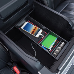 PIMCAR organizer for F-series trucks provides durable, clutter-free storage