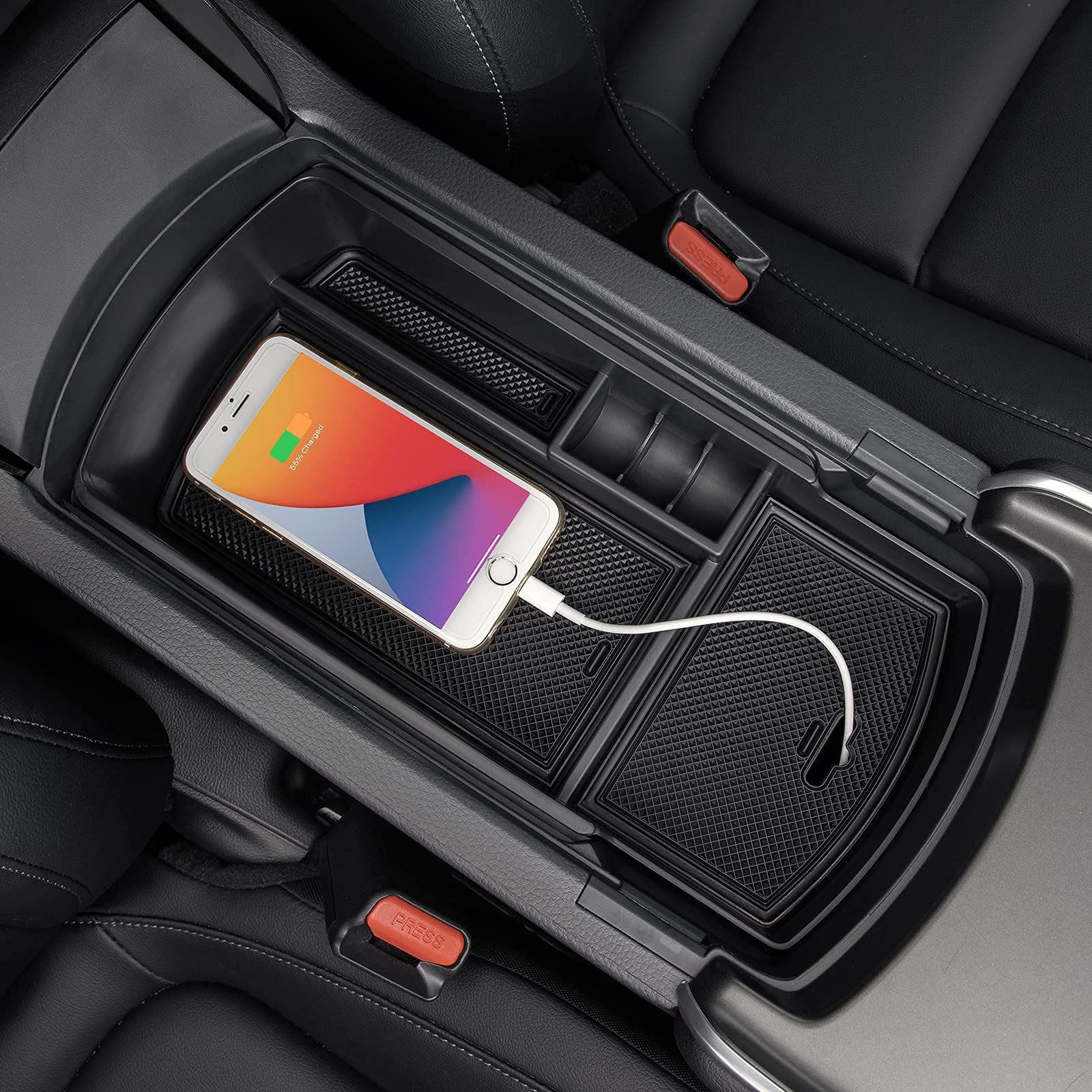 PIMCAR charger-friendly design for Honda Accord charging cables