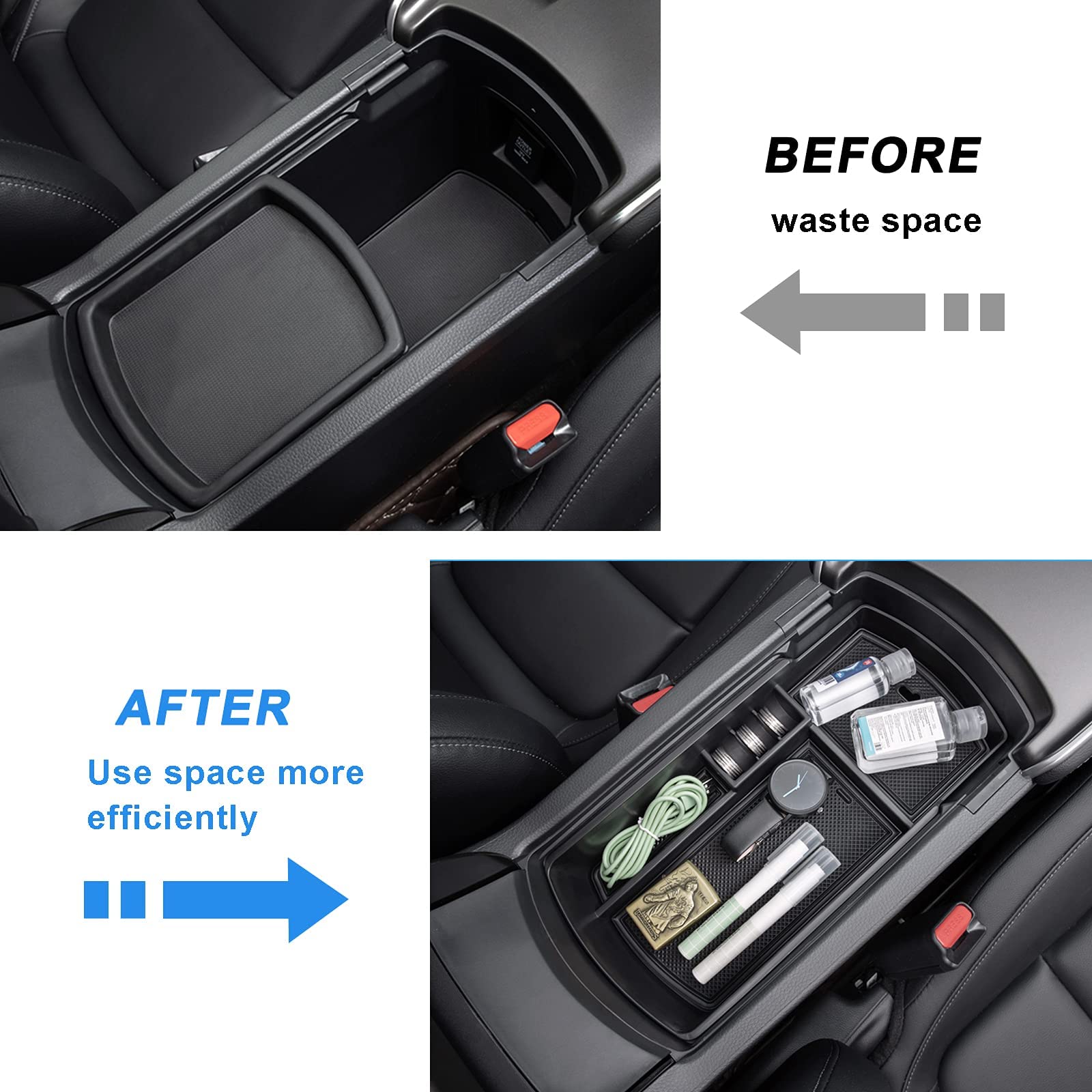PIMCAR tool-free installation in Honda Accord center console