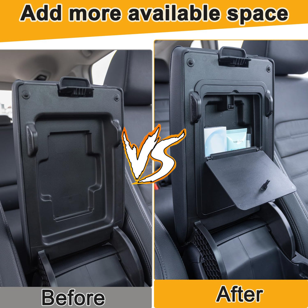 PIMCAR center console tray in CR-V with four compartments for organization.