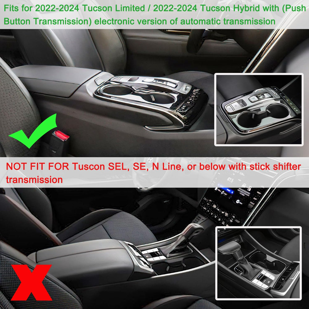 PIMCAR Tucson dividers close-up showing compartment separation for phones and gear