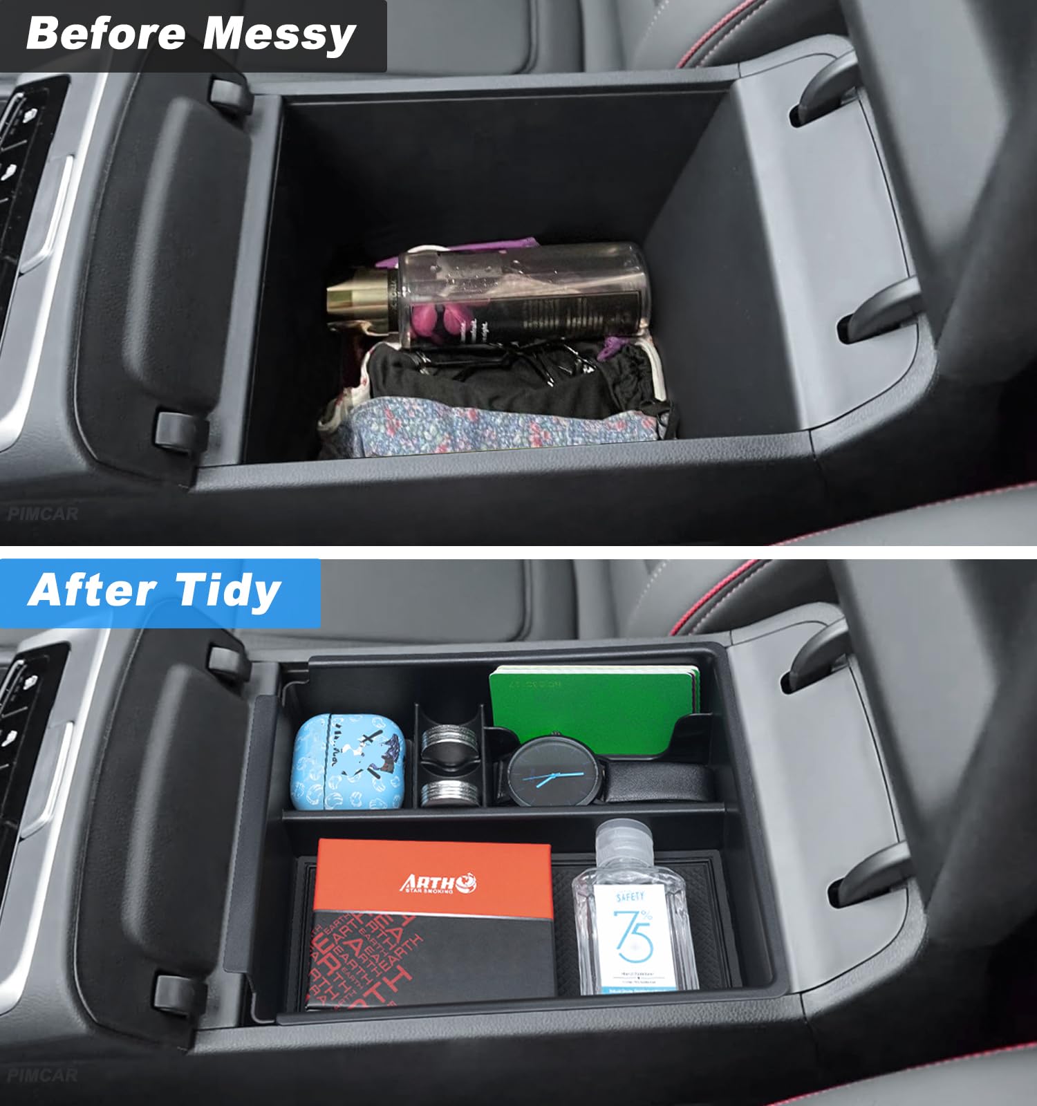 PIMCAR Tucson easy-install image showing tool-free drop-in fit
