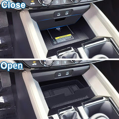 PIMCAR tray made from durable ABS plastic with matte black finish for a sleek look.