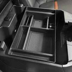 PIMCAR durable ABS tray with matte finish protects the console surface
