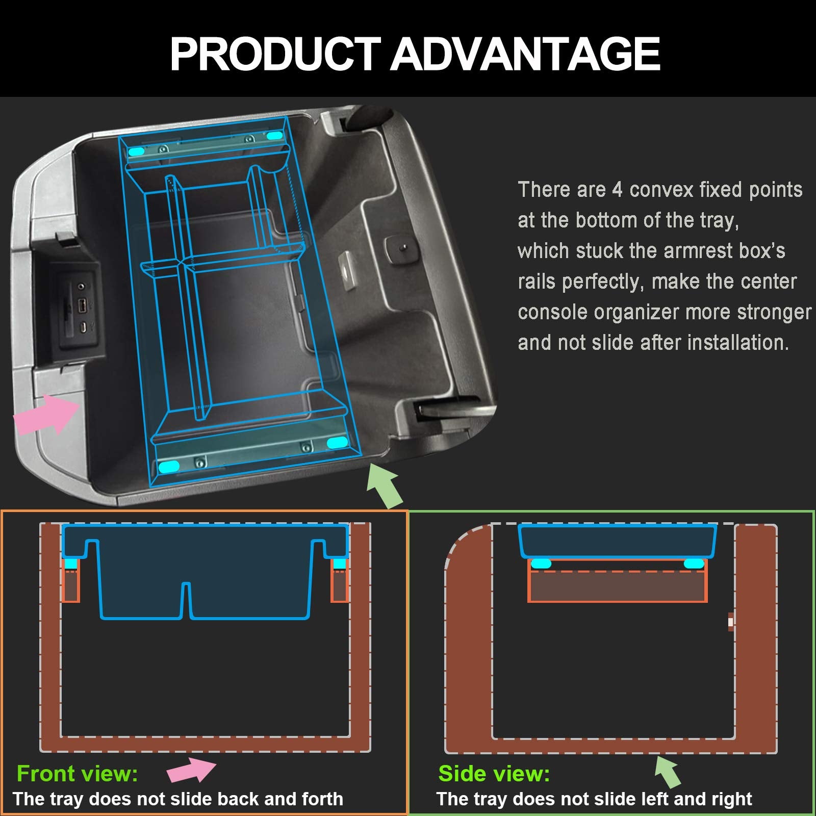 PIMCAR tool-free installation for quick, tool-less setup