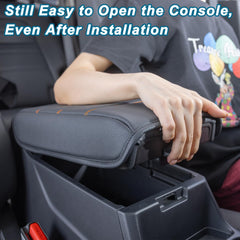 PIMCAR CR-V armrest waterproof surface protects against spills.