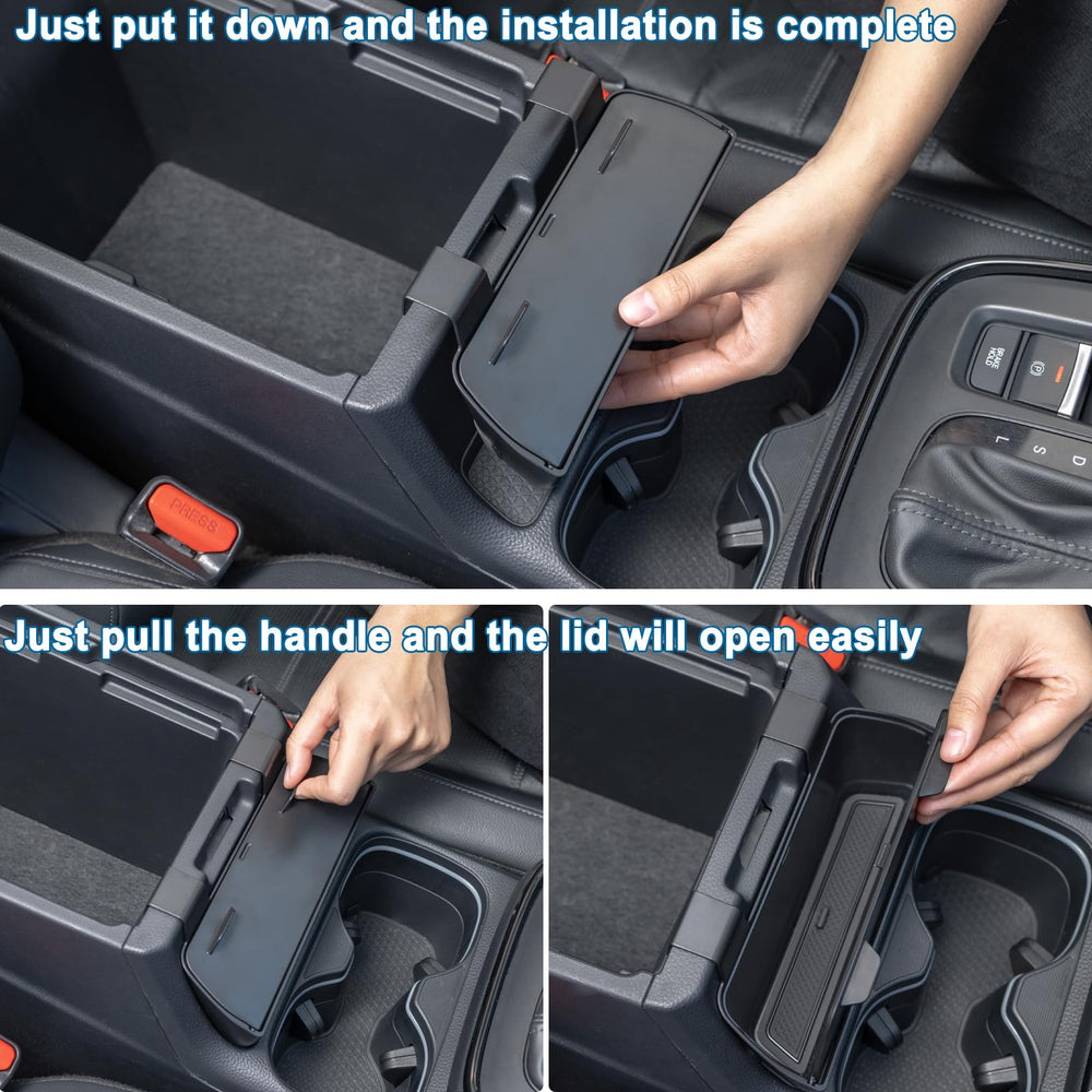 PIMCAR CR-V hanging box abs-plastic durability for daily use.