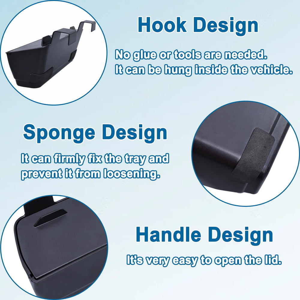 PIMCAR CR-V hanging box easy-install no-tools saves time.
