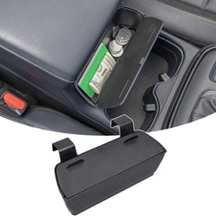 PIMCAR CR-V hanging box front view with seamless OEM-like fit and hidden space.