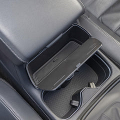 PIMCAR CR-V hanging box lid-open interior reveals concealed storage.