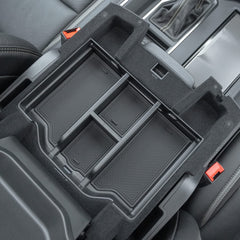 PIMCAR center console organizer for Dodge RAM with full coverage for secure storage