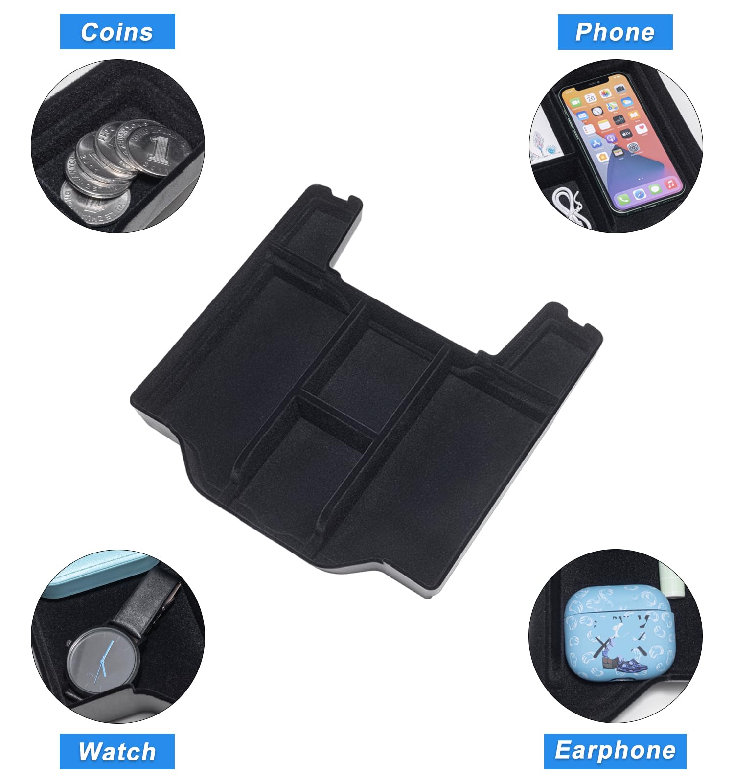 PIMCAR durable interior accessory enhances RAM truck organization