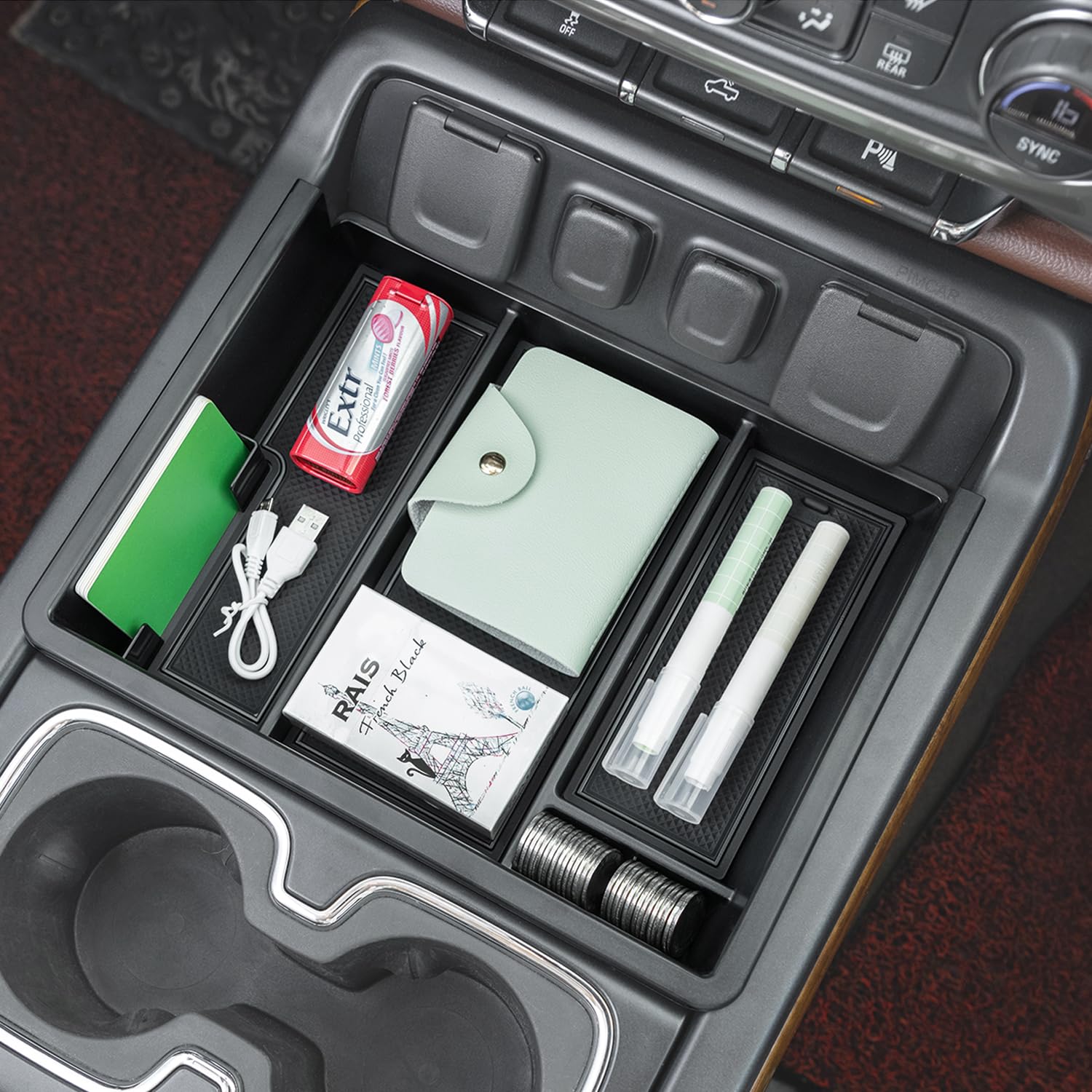 PIMCAR durable stain-resistant surface withstands daily use.