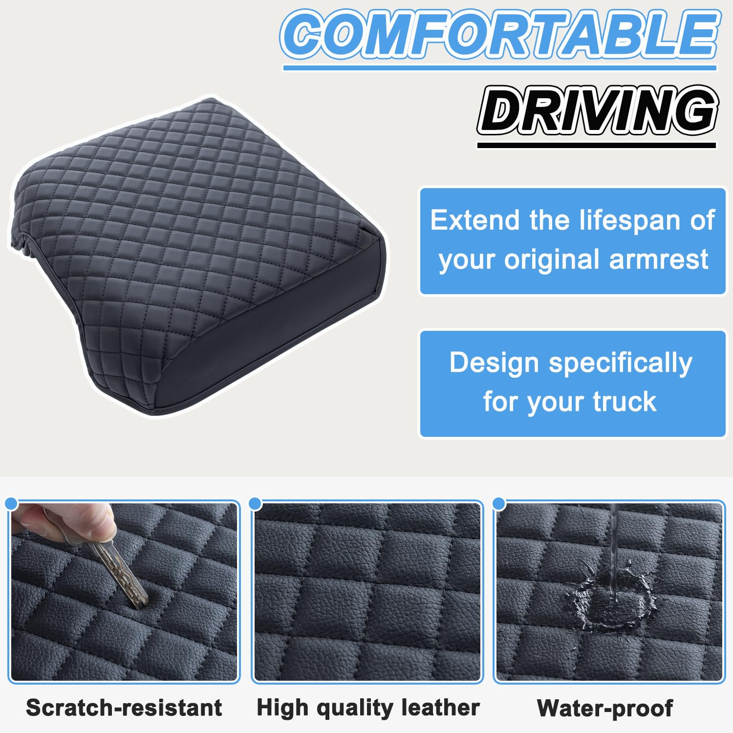 PIMCAR stain-resistant finish is easy to wipe clean.