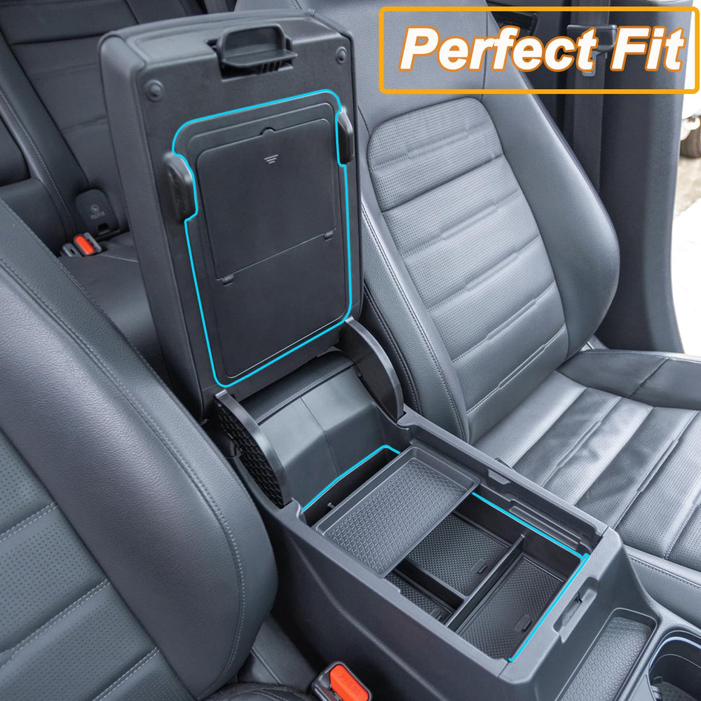 PIMCAR easy install for CR-V center console upgrade.