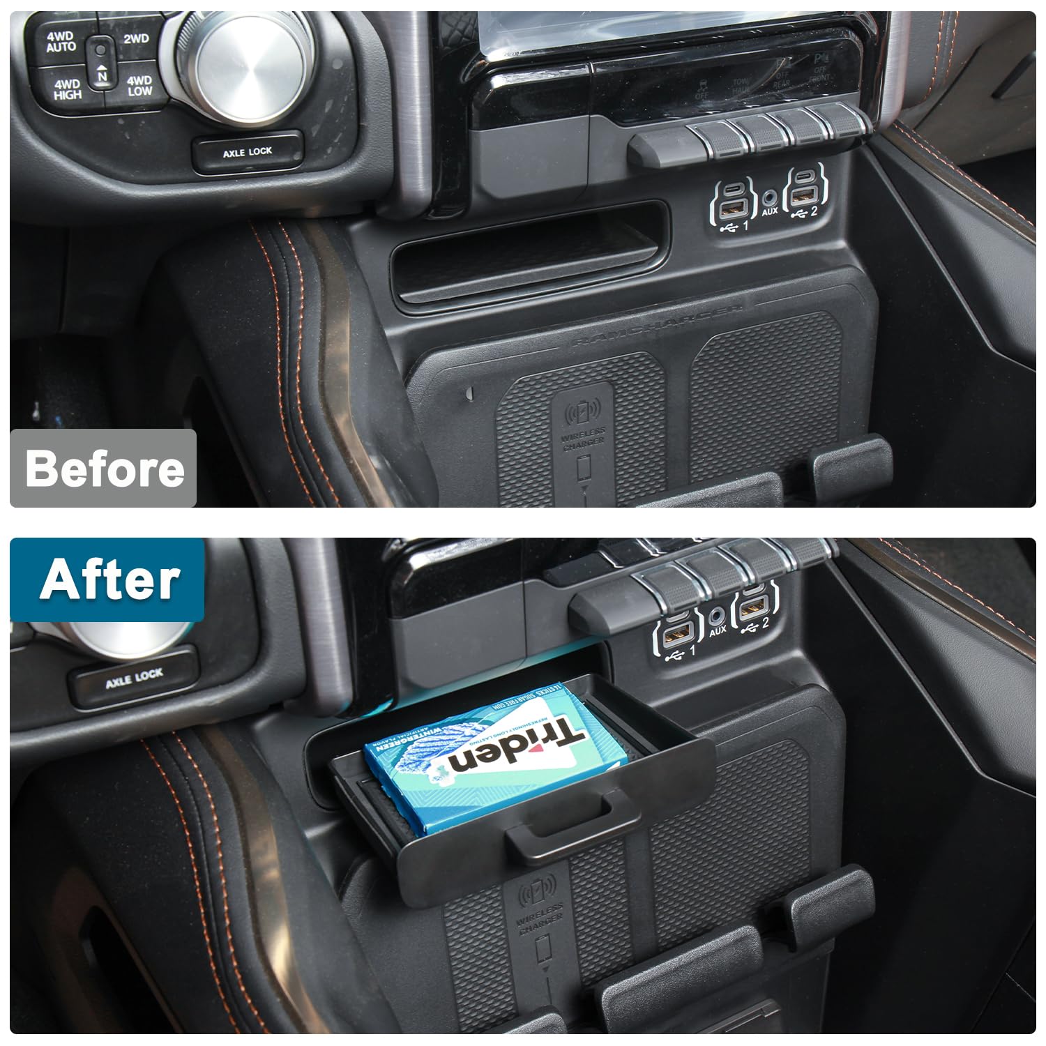 PIMCAR easy-install drawer requires no tools and no drilling.