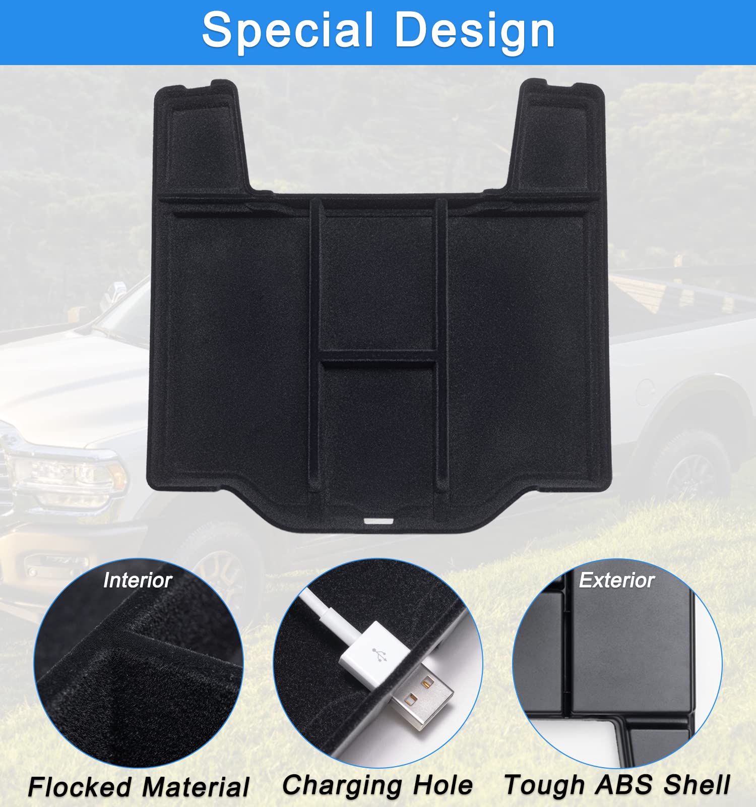 PIMCAR easy installation requires no tools for RAM console upgrade